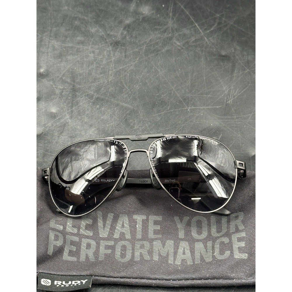 Rudy Project Skytrail Polarized Sunglasses Made In Italy (Frames Only) - Picture 2 of 15